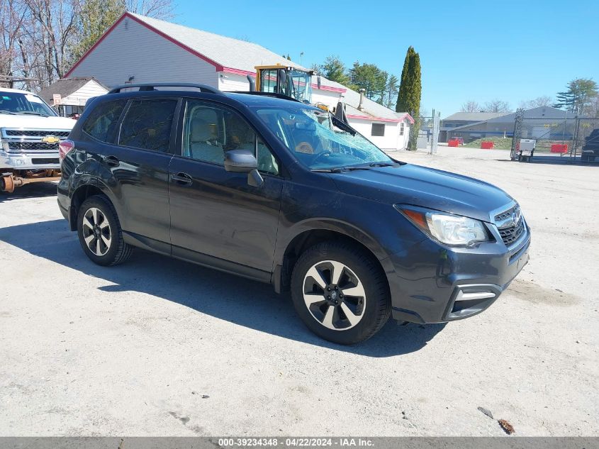 2017 SUBARU FORESTER 2.5I PREMIUM