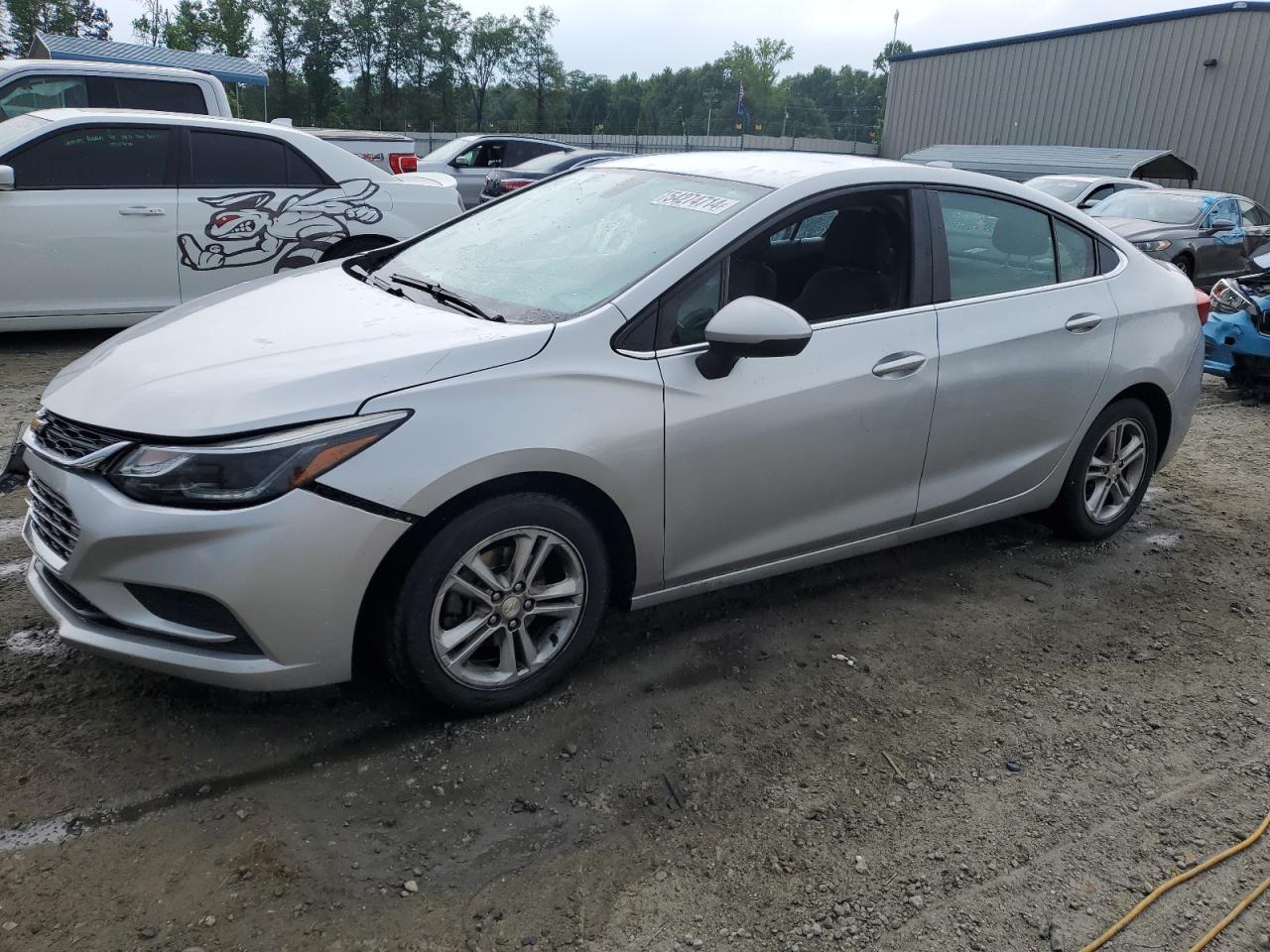 2018 CHEVROLET CRUZE LT