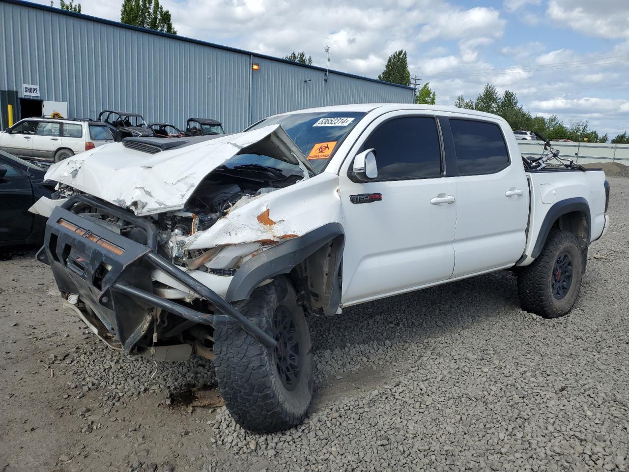 2017 TOYOTA TACOMA DOUBLE CAB