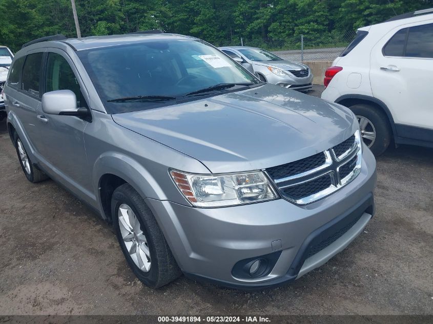 2015 DODGE JOURNEY SXT