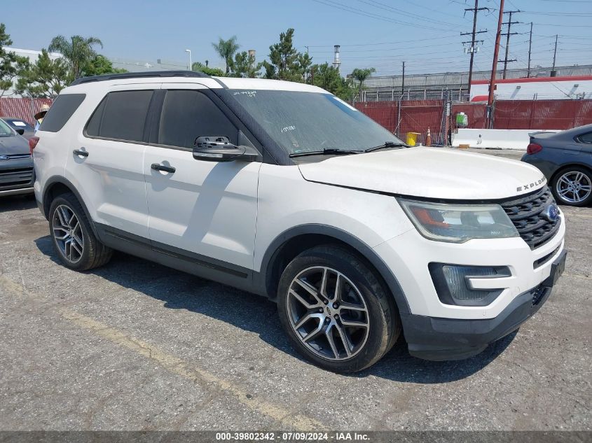 2016 FORD EXPLORER SPORT