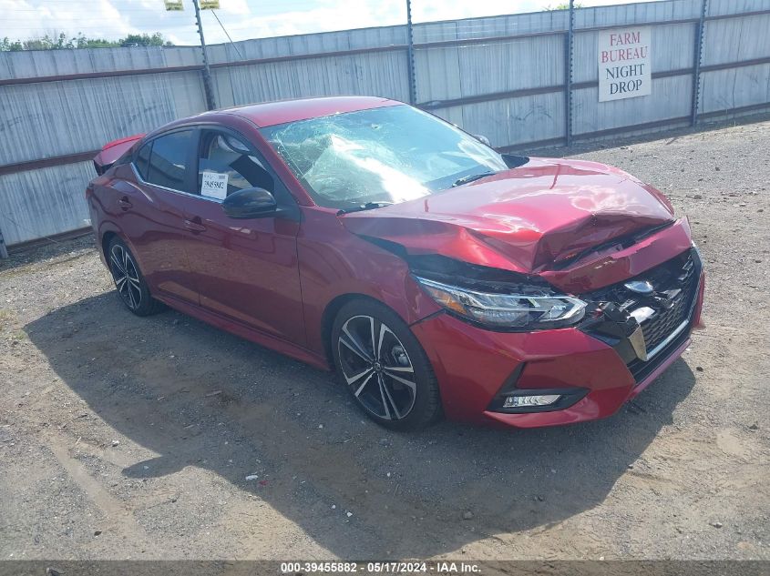 2021 NISSAN SENTRA SR XTRONIC CVT