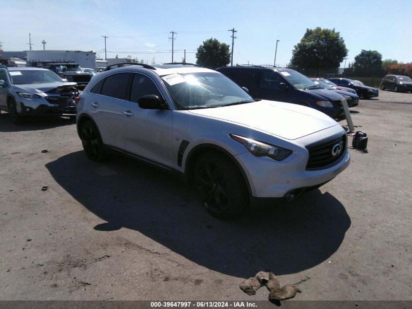 2016 INFINITI QX70