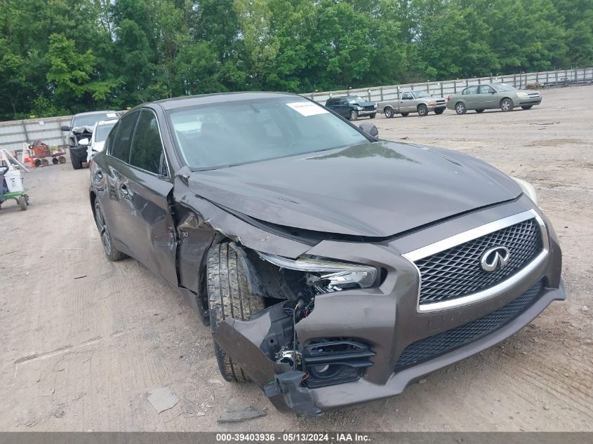 2014 INFINITI Q50 SPORT