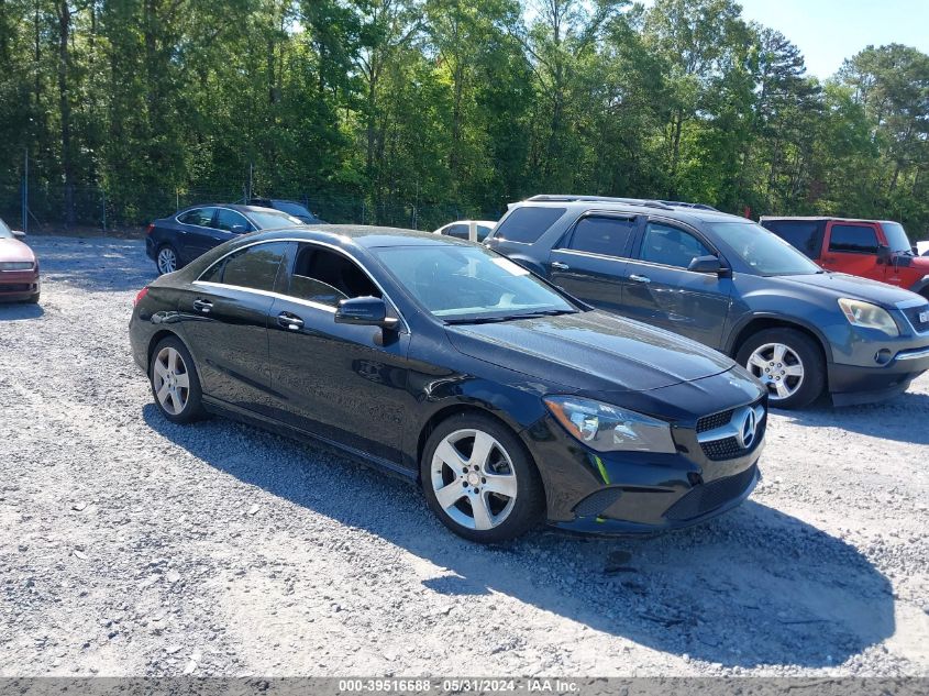 2017 MERCEDES-BENZ CLA 250