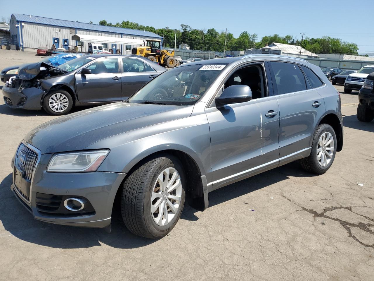 2014 AUDI Q5 PREMIUM PLUS