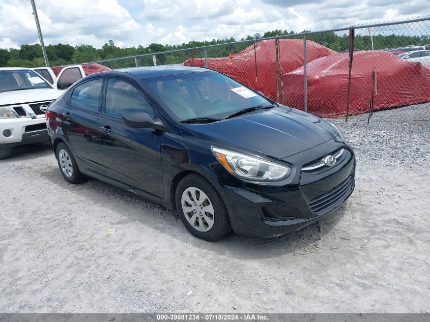 2015 HYUNDAI ACCENT GLS