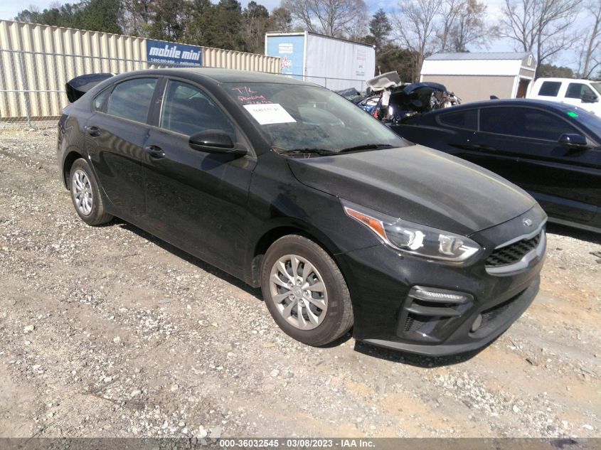 2021 KIA FORTE FE