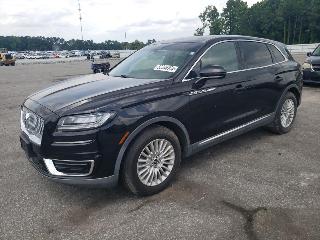 2019 LINCOLN NAUTILUS