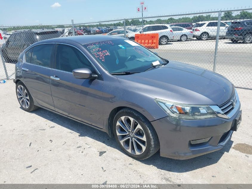 2014 HONDA ACCORD SPORT