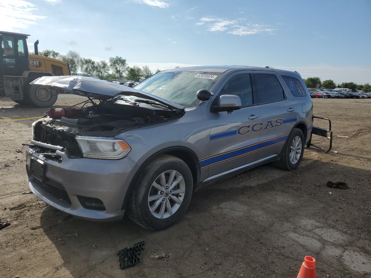 2020 DODGE DURANGO SSV