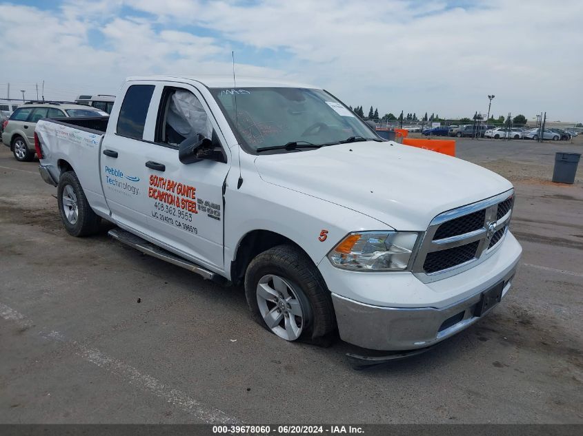 2019 RAM 1500 CLASSIC TRADESMAN QUAD CAB 4X2 6'4 BOX