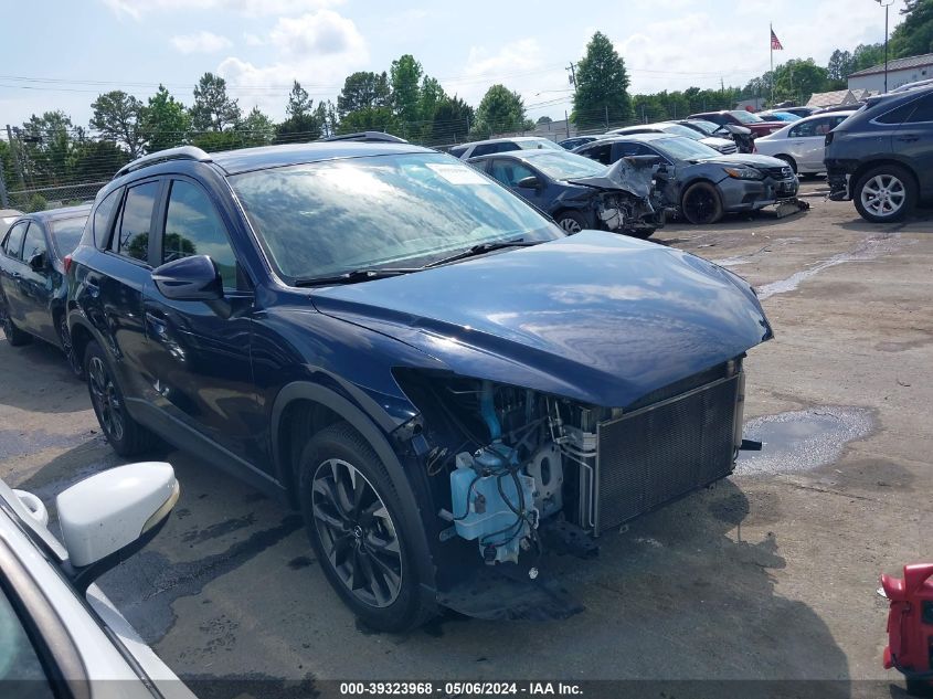 2016 MAZDA CX-5 GRAND TOURING