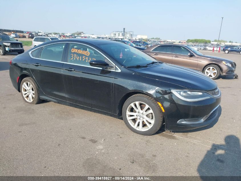 2016 CHRYSLER 200 LIMITED