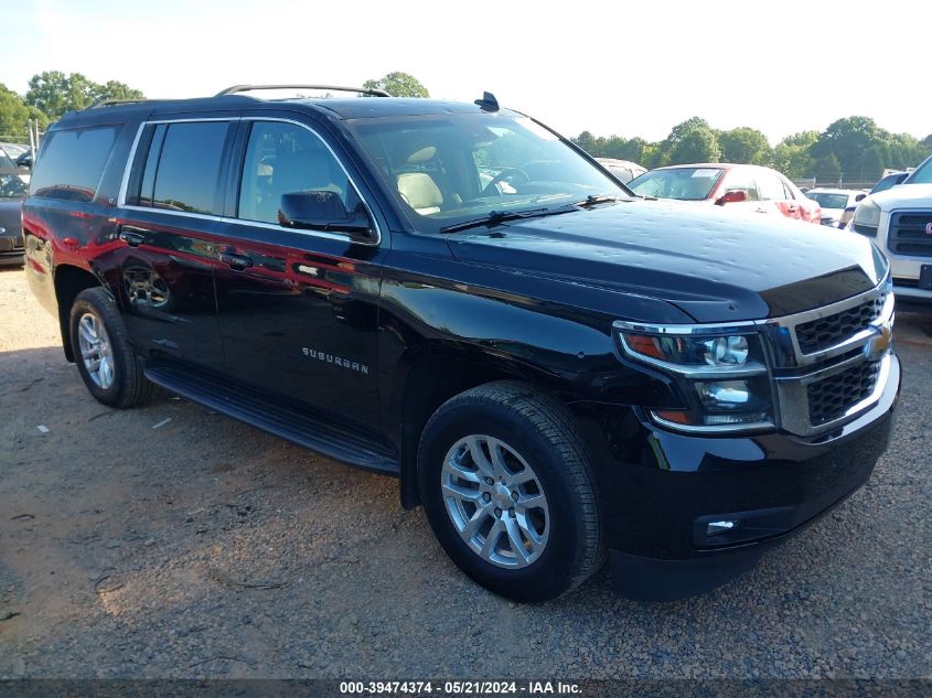 2018 CHEVROLET SUBURBAN C1500 LT