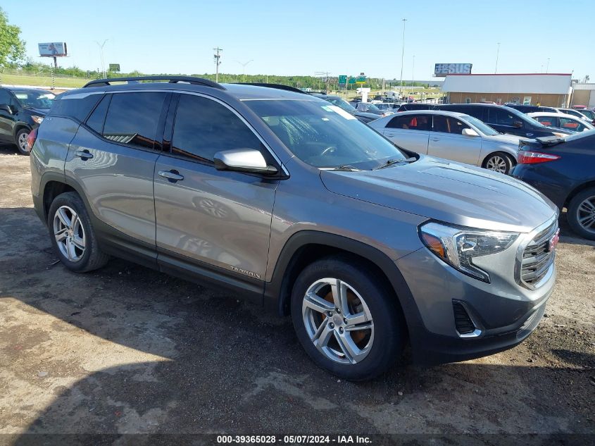 2018 GMC TERRAIN SLE