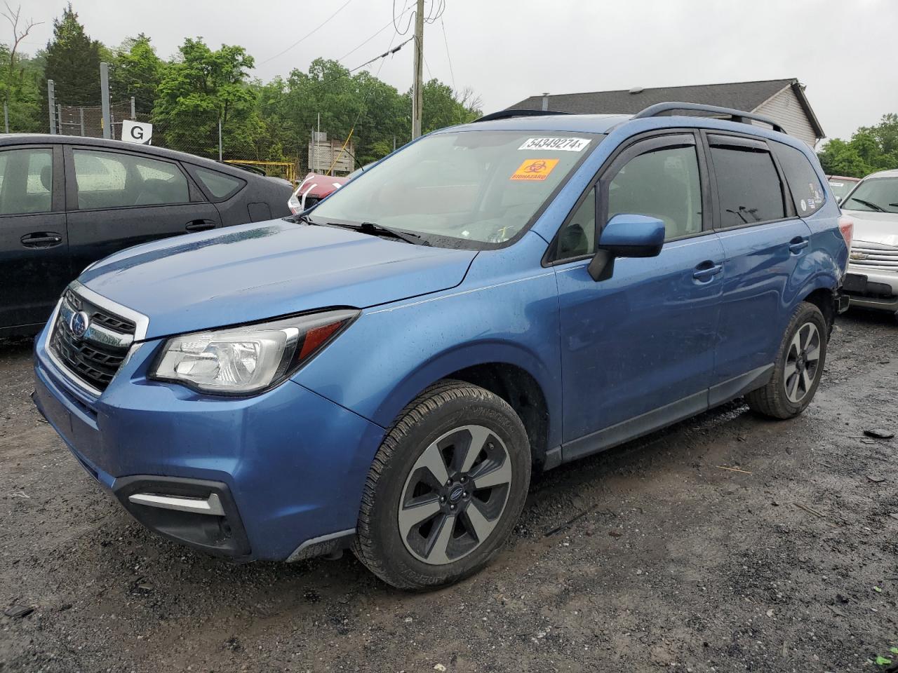 2018 SUBARU FORESTER 2.5I PREMIUM