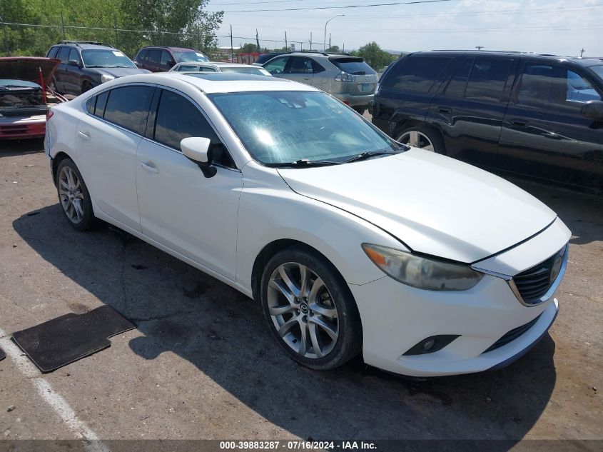 2014 MAZDA MAZDA6 I GRAND TOURING