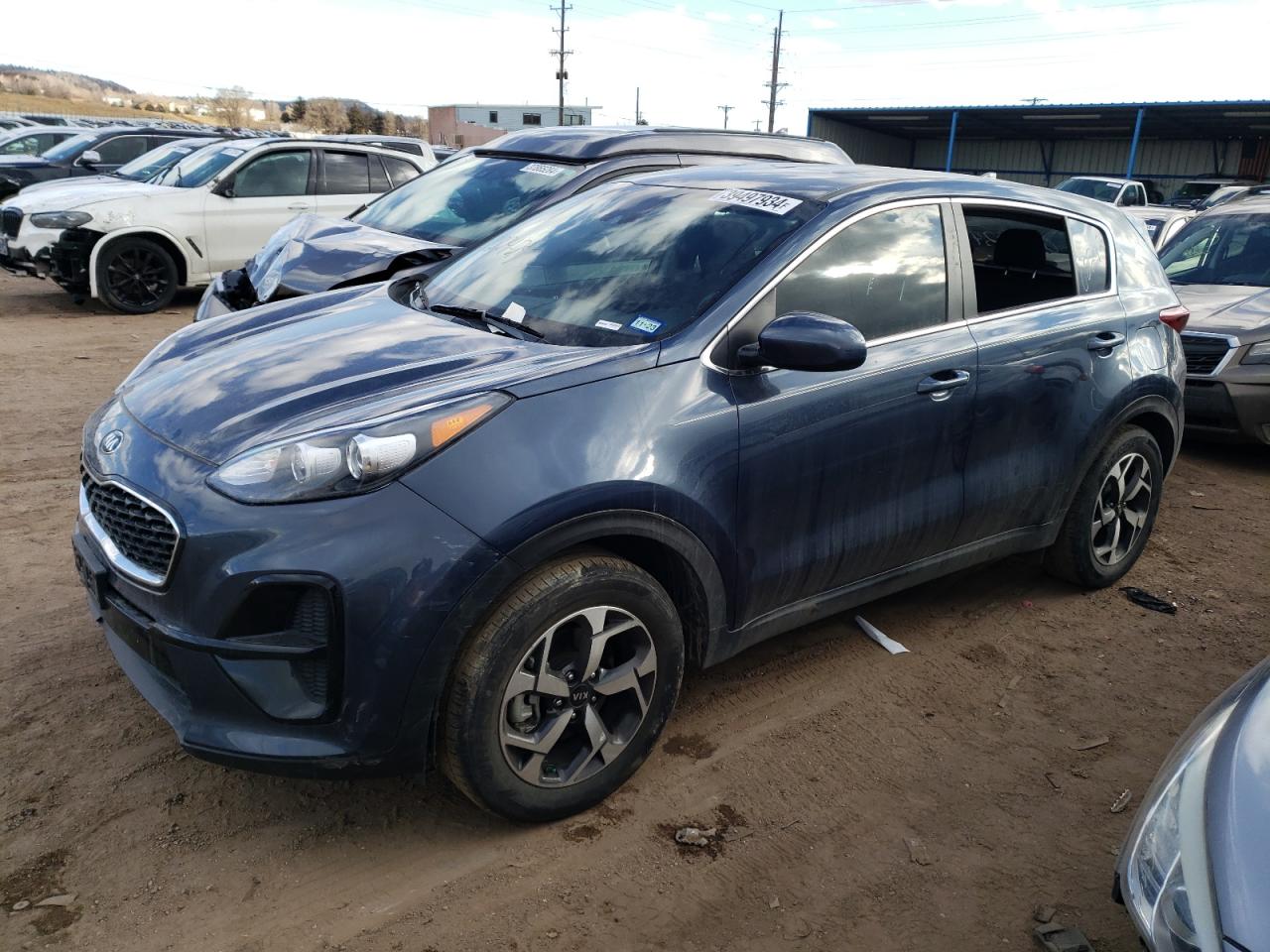 2021 KIA SPORTAGE LX