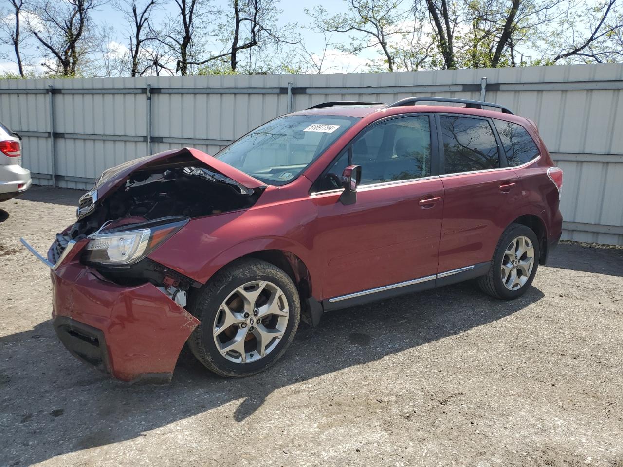 2017 SUBARU FORESTER 2.5I TOURING