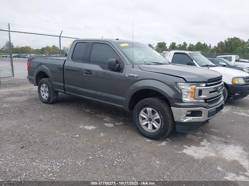 2018 FORD F-150 XLT