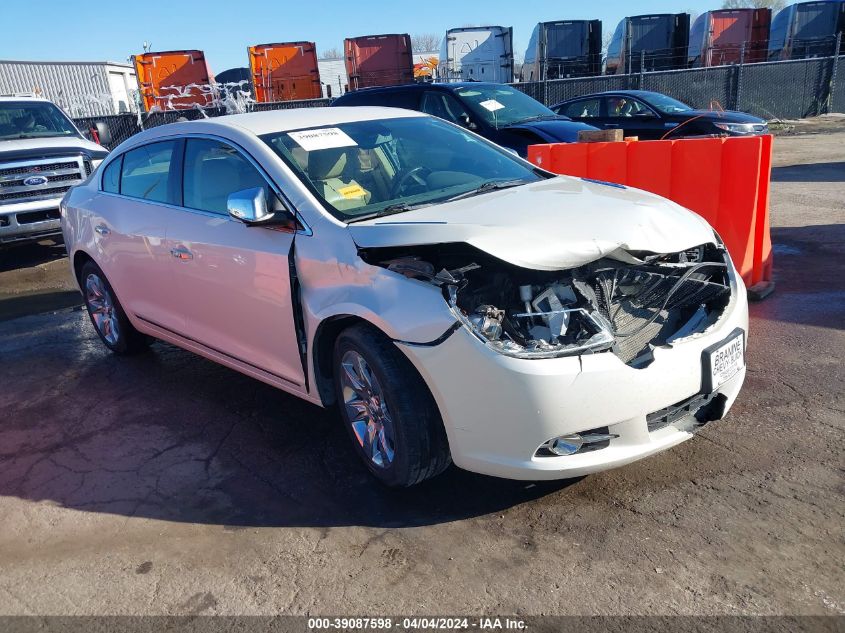 2011 BUICK LACROSSE CXL