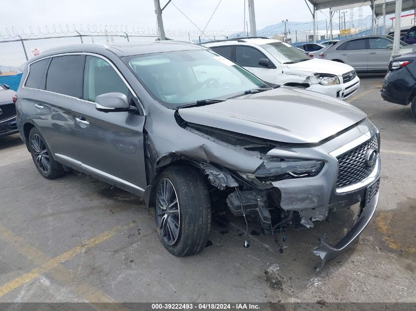 2018 INFINITI QX60