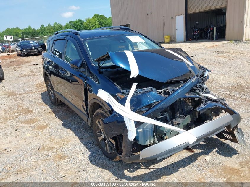 2018 TOYOTA RAV4 XLE