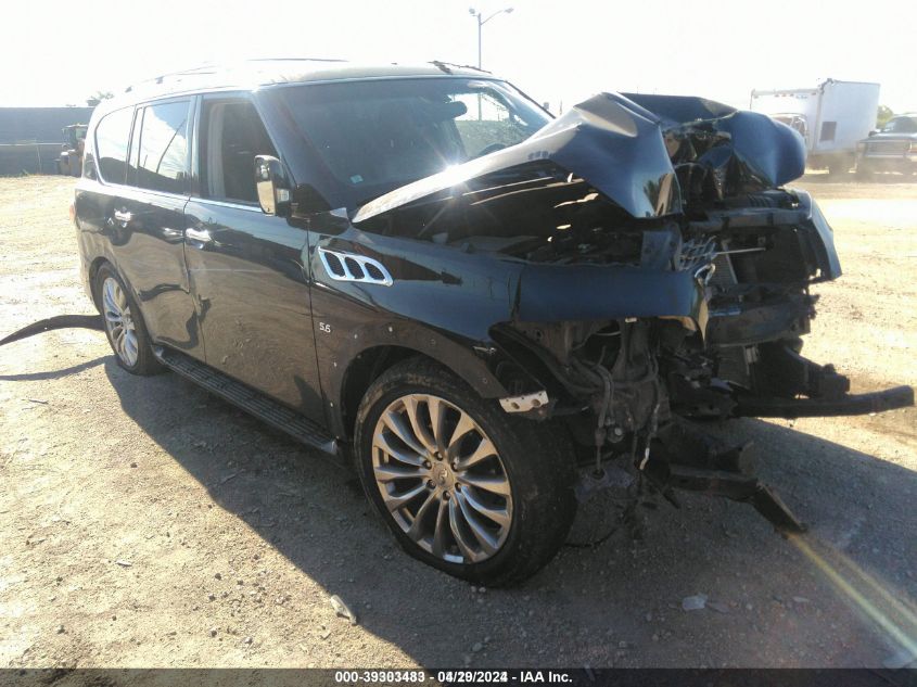 2015 INFINITI QX80