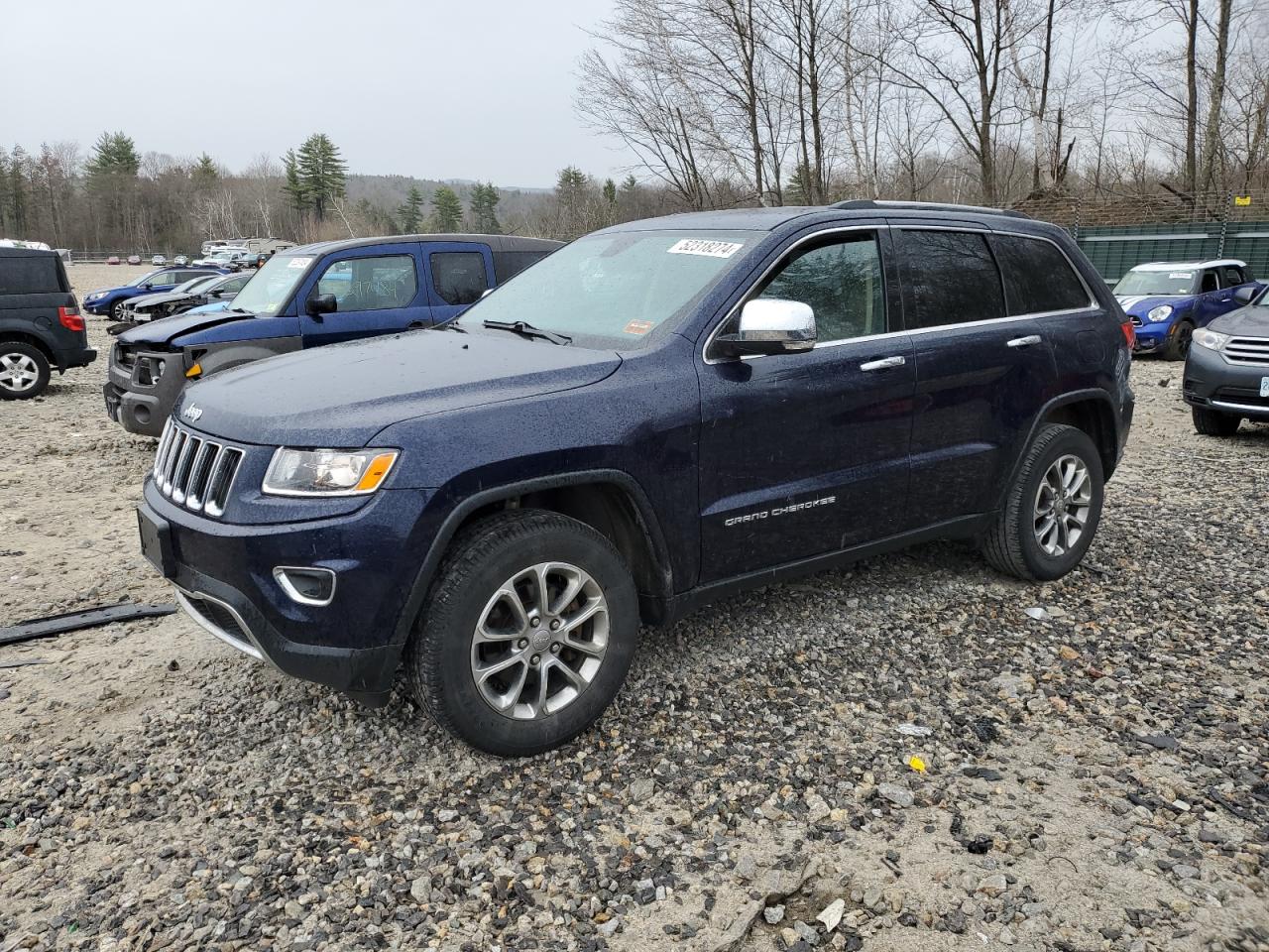 2016 JEEP GRAND CHEROKEE LIMITED