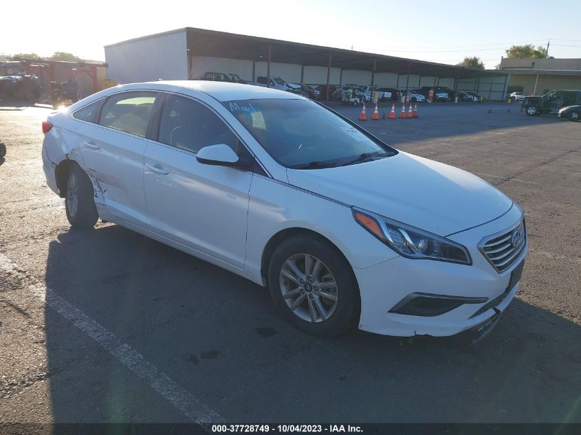 2016 HYUNDAI SONATA