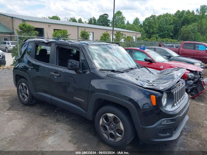 2016 JEEP RENEGADE SPORT