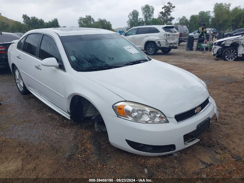 2014 CHEVROLET IMPALA LIMITED LTZ