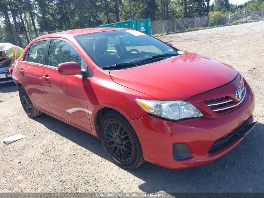 2013 TOYOTA COROLLA LE