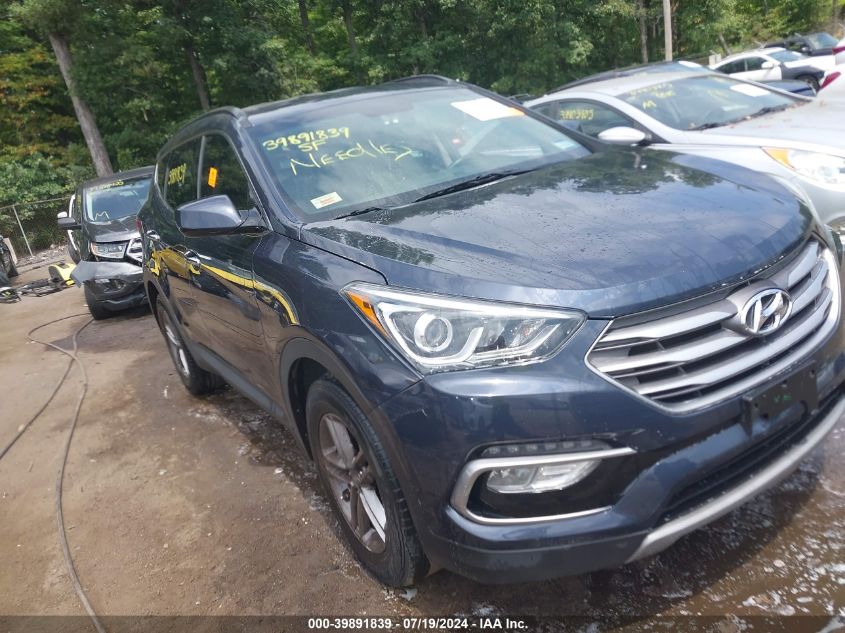 2017 HYUNDAI SANTA FE SPORT 2.4L