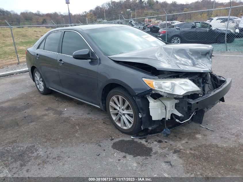 2012 TOYOTA CAMRY XLE V6