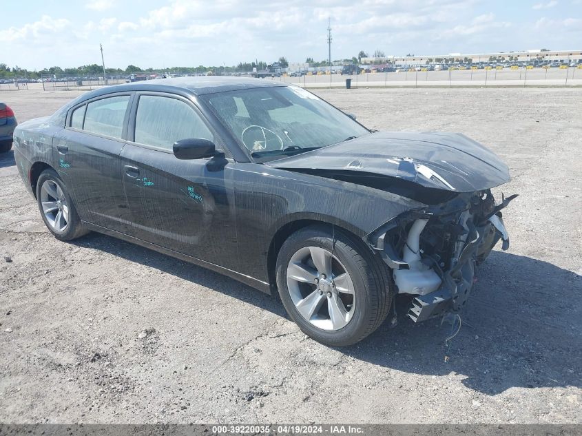 2017 DODGE CHARGER SXT RWD