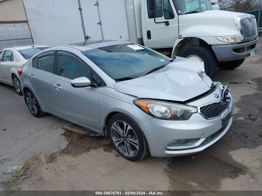 2015 KIA FORTE EX