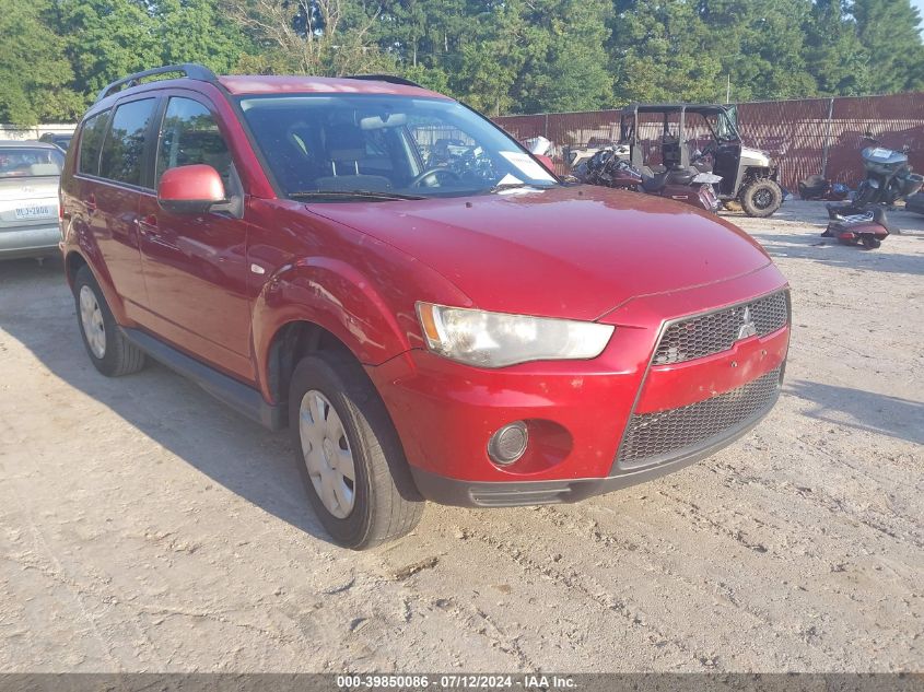 2011 MITSUBISHI OUTLANDER ES