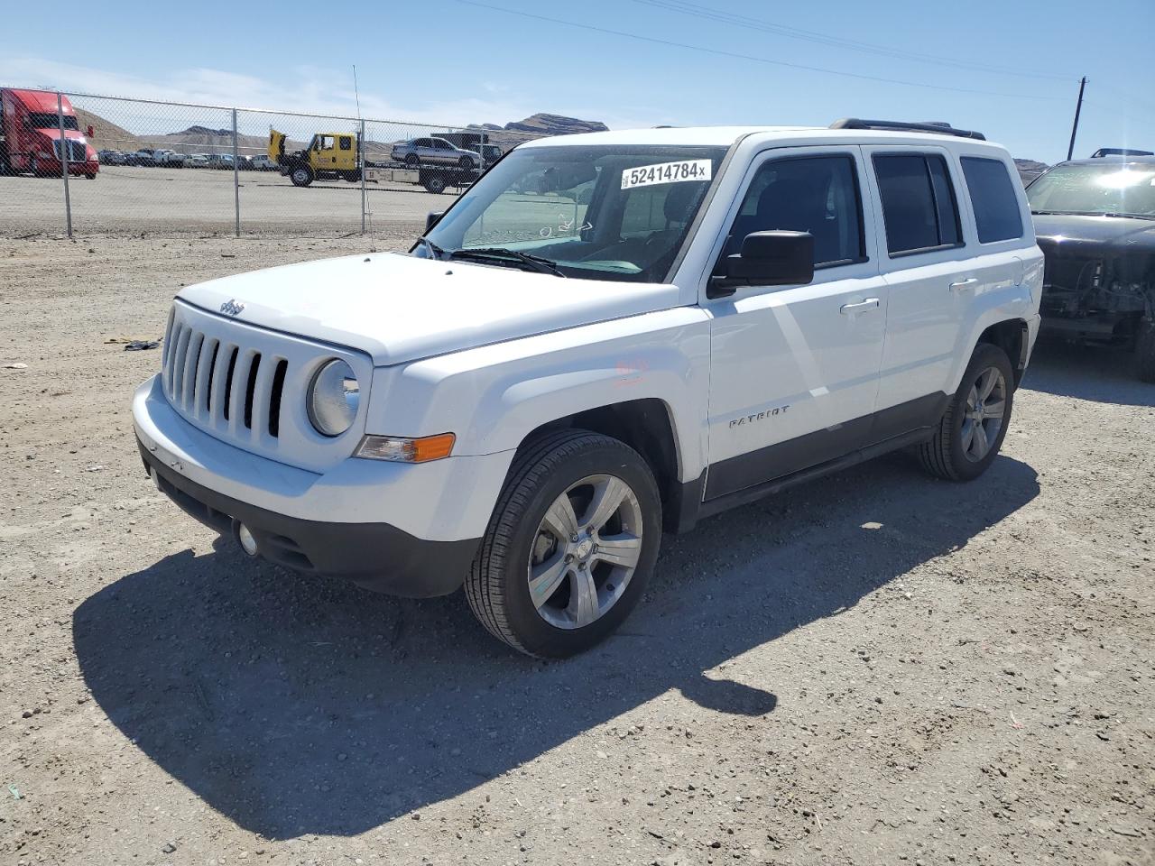 2016 JEEP PATRIOT LATITUDE