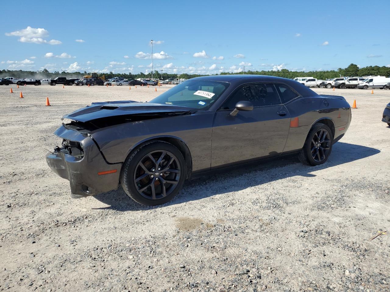 2021 DODGE CHALLENGER SXT