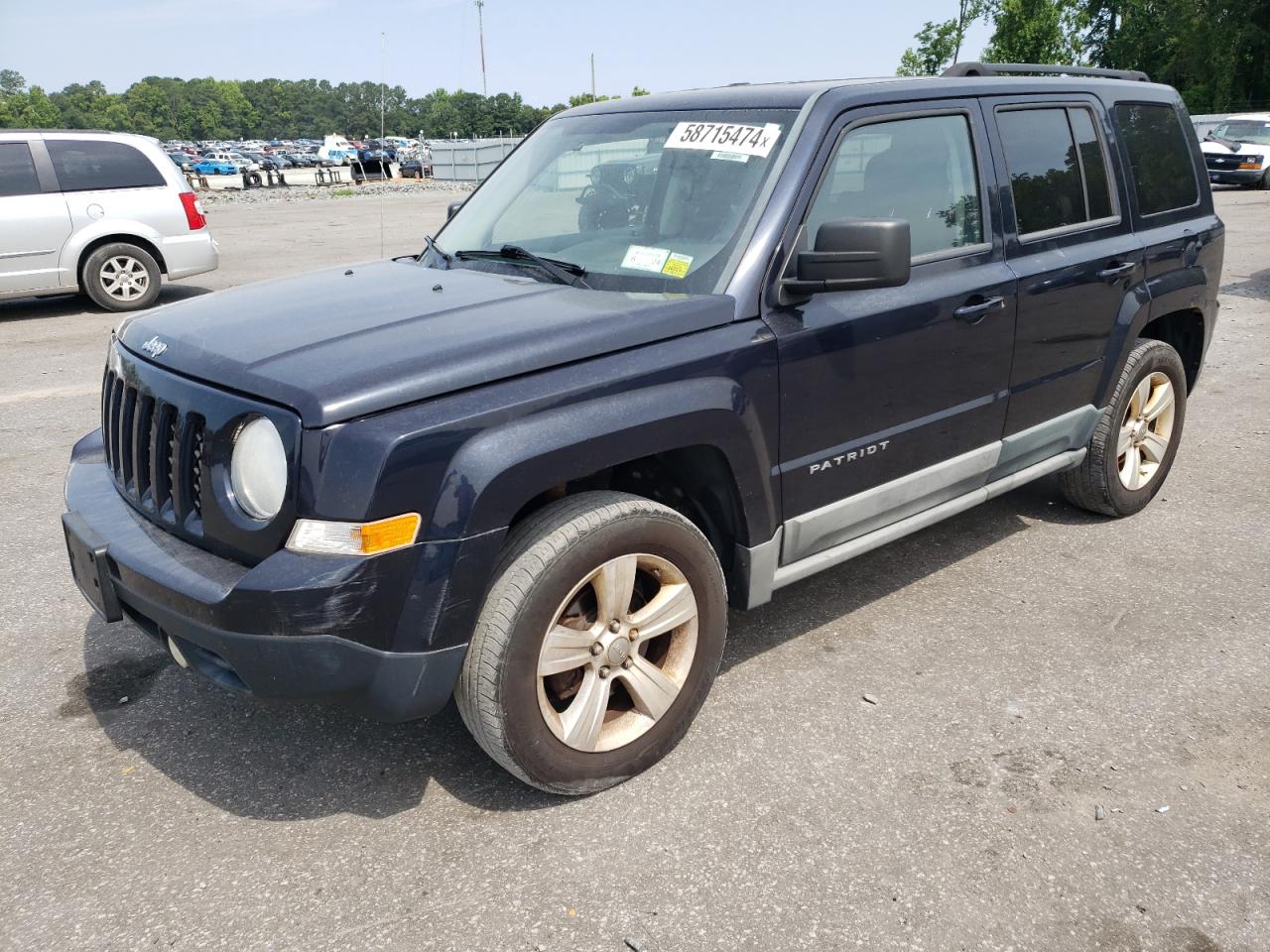 2011 JEEP PATRIOT SPORT