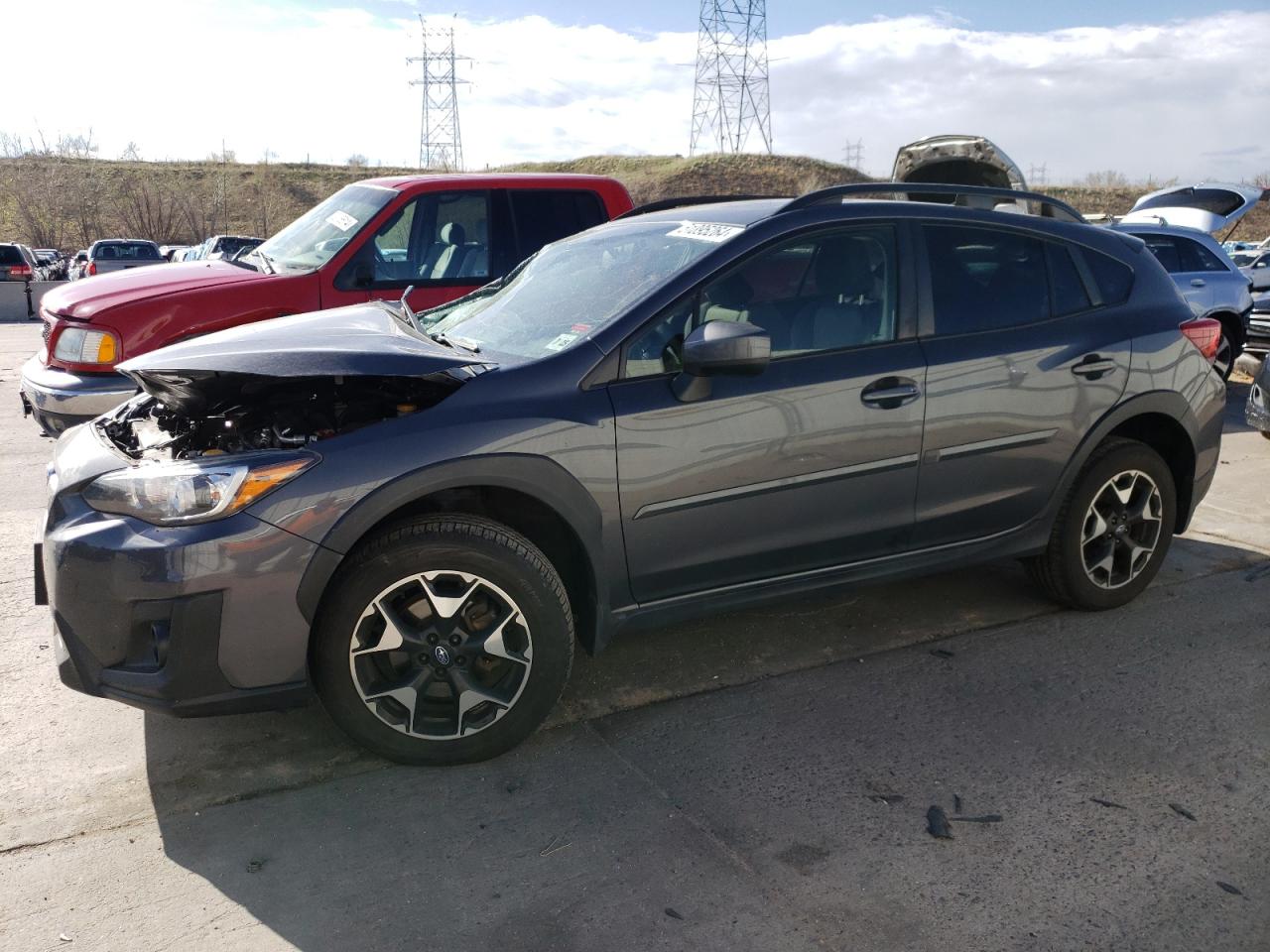 2020 SUBARU CROSSTREK PREMIUM