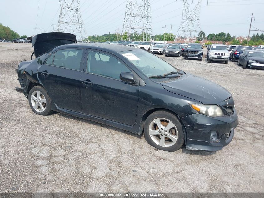 2011 TOYOTA COROLLA S/LE