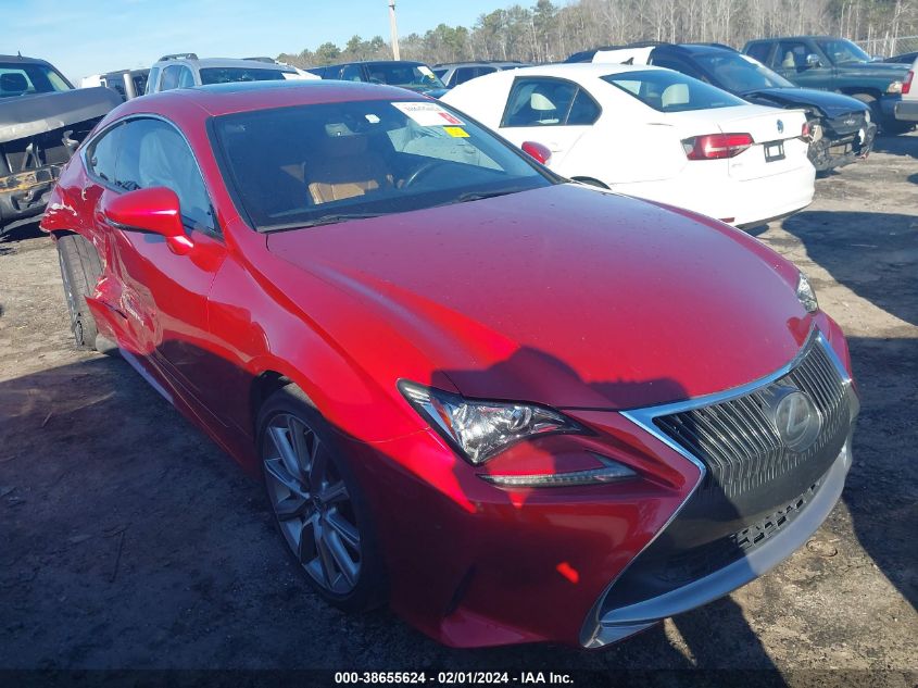 2015 LEXUS RC 350