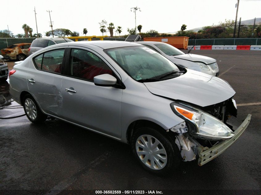 2019 NISSAN VERSA 1.6 SV