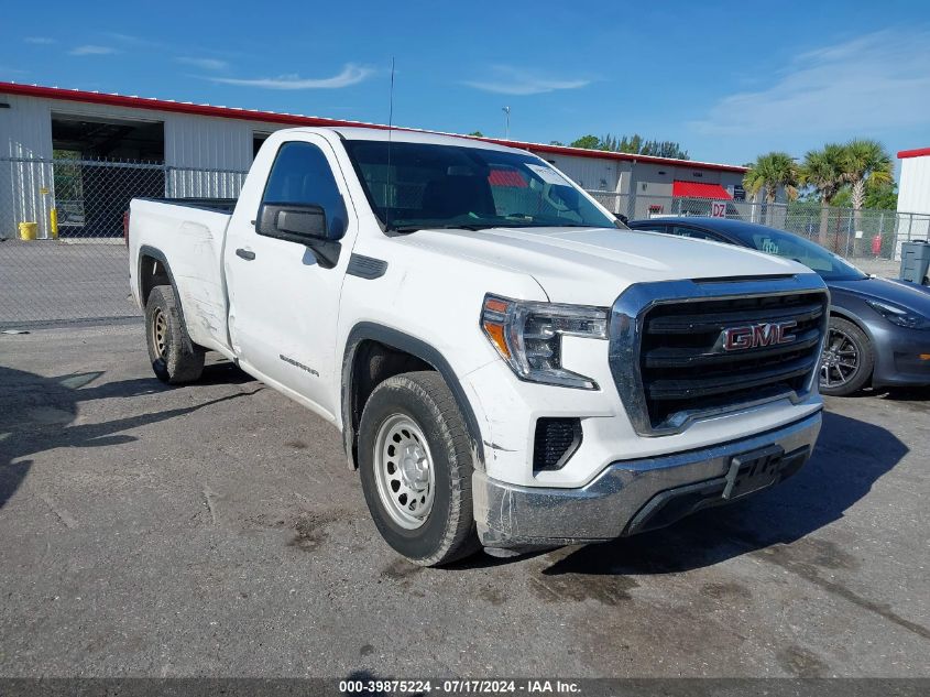 2022 GMC SIERRA 1500 LIMITED 2WD REGULAR CAB LONG BOX PRO