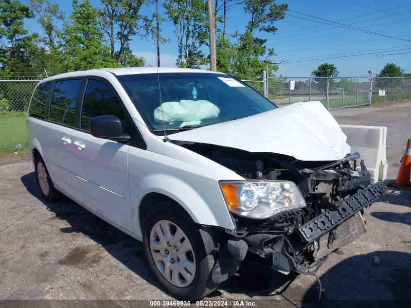 2017 DODGE GRAND CARAVAN SE