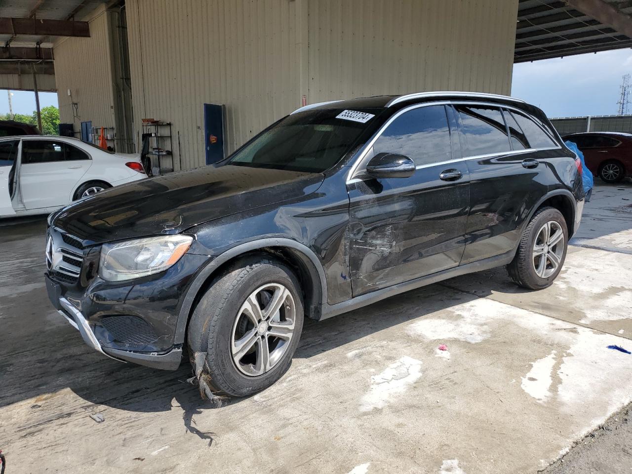 2016 MERCEDES-BENZ GLC 300 4MATIC