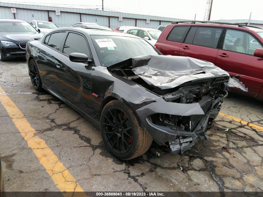 2020 DODGE CHARGER SCAT PACK RWD